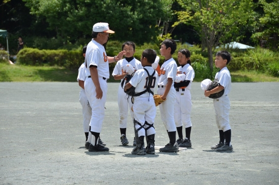 関東学童秋季新人戦足柄上郡予選