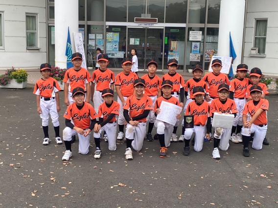 TRIbank Sagami 少年野球大会　３位入賞