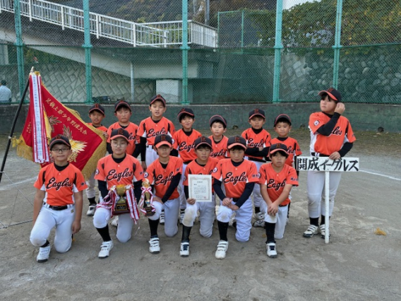 足柄上郡ジュニア大会　優勝！